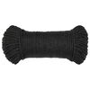 vidaXL Arbeitsseil Schwarz 3 mm 250 m Polypropylen
