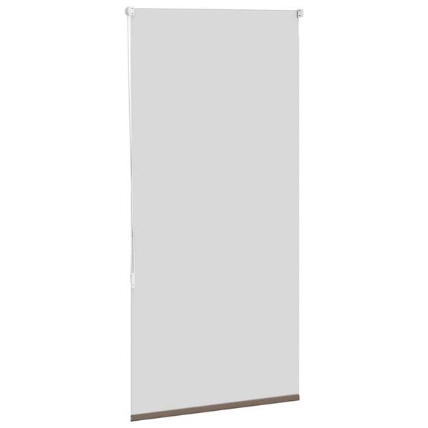 vidaXL Verdunkelungsrollo Kaffeebraun 75x130cm Stoffbreite 70,7 cm