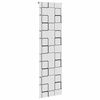 vidaXL Duschrollo 70x240 cm Stoffbreite 66 cm