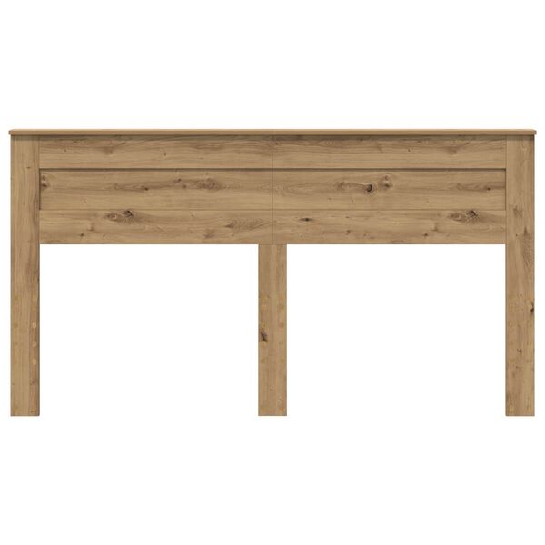 vidaXL Kopfteil Artisan-Eiche 200 cm Holzwerkstoff