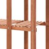 vidaXL Pflanzenständer Zedernholz 86x36x139 cm
