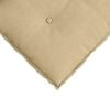 vidaXL R&uuml;ckenkissen Grau-Gr&uuml;n 140 x 50 cm Cordstoff