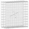 vidaXL Gabion mit 5 mm Draht und 5x5 cm Maschen 50x20x50 cm