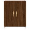 vidaXL Sideboard Braun Eichen-Optik 69,5x34x90 cm Holzwerkstoff