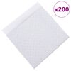 vidaXL Vliesstoff Haustier Trainingspad 200 pcs 45 x 33 cm Vliesstoff