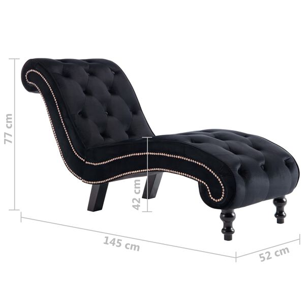 Chaiselongue Mit Nackenrolle Taupe Stoff Produktbild-Vorschau 3