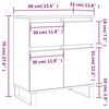 vidaXL Sideboard R&auml;uchereiche 60x35x70 cm Holzwerkstoff