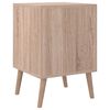 Finori Nachttisch Lusk 61A Sonoma-Eiche 38,5x38,5x57 cm