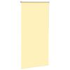 vidaXL Verdunkelungsrollo Gelb 70x150 cm Stoffbreite 65,7 cm Polyester