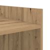 vidaXL Waschmaschinen-Schrank Kunsthandwerk Eiche 67,5 x 62 x 97 cm