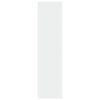 vidaXL Kleiderschrank Weiß 30x50x200 cm Holzwerkstoff