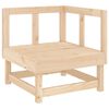 vidaXL 7-tlg. Garten-Lounge-Set Massivholz Kiefer
