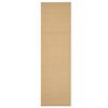 vidaXL Teppich Natur Sisal 100x350 cm