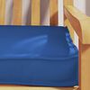 vidaXL Palettenkissenset 2 pcs K&ouml;nigsblau 180 x 40 x 8 cm Oxford-Stoff