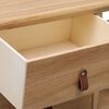 vidaXL TV-Schrank 115x30x40 cm Paulownia Holz