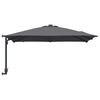 vidaXL Garten-Sonnenschirm Anthrazit 248,5 x 247,5 x 160 cm
