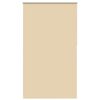 vidaXL Verdunkelungsrollo Beige 135x230 cm Stoffbreite 131,6 cm