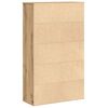 vidaXL B&uuml;cherregal Artisan-Eiche 60x24x101,5 cm Holzwerkstoff