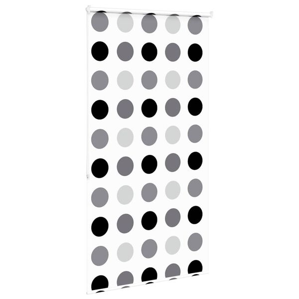 vidaXL Duschrollo 140x240 cm Stoffbreite 136 cm
