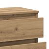 vidaXL Sideboard Artisan-Eiche 60x35x70 cm Holzwerkstoff