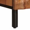 vidaXL Nachttisch Braun 50 x 33 x 60 cm Massivholz Mango