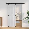 vidaXL T&uuml;r Corona Wei&szlig; 70 x 210 cm Holzwerkstoff