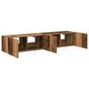 vidaXL TV-Wandschrank 2 pcs Altholz 80 x 35 x 31 cm Holzwerkstoff