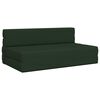 vidaXL Klappsofa Bett Dunkelgr&uuml;n 152 x 86,5 x 60 cm Stoff