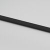 vidaXL Schiebet&uuml;r Schwarz 90x205 cm Hartglas und Aluminium