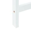 vidaXL Esszimmerst&uuml;hle 2 pcs Wei&szlig; 40 x 47,5 x 99,5 cm