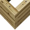 vidaXL Pflanzk&uuml;bel 90x40x68,5 cm Kiefernholz Impr&auml;gniert