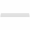 vidaXL Fensterbank Wei&szlig; 60 x 25 x 4,5 cm PVC