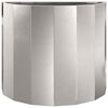vidaXL Pflanzk&uuml;bel Silber 60 x 30 x 50 cm Edelstahl