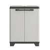 Keter Recycling-Schrank Planet Grau und Schwarz