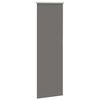 vidaXL Verdunkelungsrollo Grau 50x130 cm Stoffbreite 45,7 cm Polyester