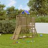 vidaXL Spielturm Impr&auml;gniertes Kiefernholz
