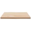 vidaXL Tischplatte 50x50x2,5 cm Quadratisch Massivholz Kiefer