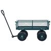 vidaXL Gartenwagen Grün 250 kg