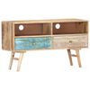vidaXL TV-Schrank 88 x 30 x 50 cm Massivholz Mango