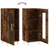 vidaXL Sideboard R&auml;uchereiche 34,5x34x90 cm Holzwerkstoff