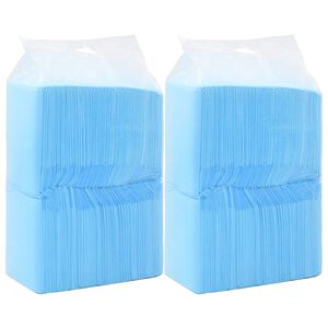 vidaXL Hunde-Toilettenmatten 200 Stk. 90&times;60 cm Vliesstoff