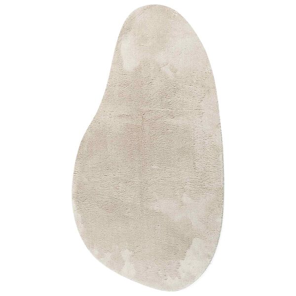 vidaXL Bereichsteppiche HUARTE Beige 100 x 200 cm Polyester