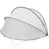 vidaXL Pool-Dome Grau und Orange 336 x 322 x 160 cm