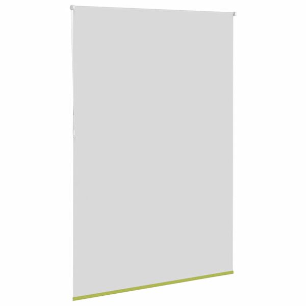 vidaXL Verdunkelungsrollo Gr&uuml;n 145x230cm Stoffbreite 141,6cm Polyester