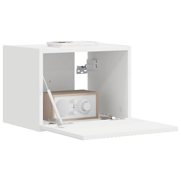 vidaXL TV-Wandschrank Wei&szlig; 39 x 31 x 29,5 cm Holzwerkstoff