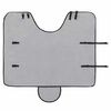 vidaXL Pferdedecke Hellgrau und Rosa Polyester