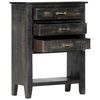 vidaXL Beistellschrank 60x30x80 cm Massivholz Mango