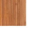 vidaXL Teppich Rechteckig Natur 60x300 cm Bambus