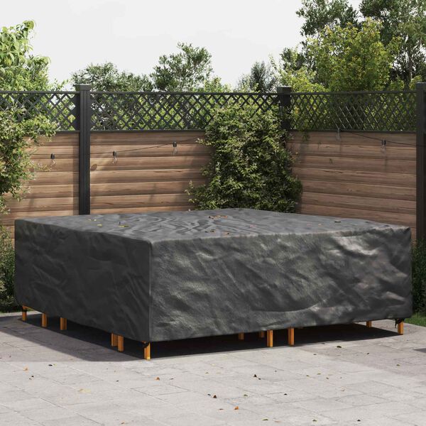 vidaXL M&ouml;belbezug Uni Schwarz 235 x 235 x 70 cm 210D