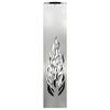 vidaXL Solar LED Weg Licht 2 pcs Silber Galvanisiertes Stahl